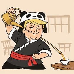 川普